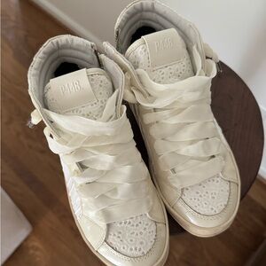 P448 Skate Ivory Eyelet Sneaker size 36 (6)